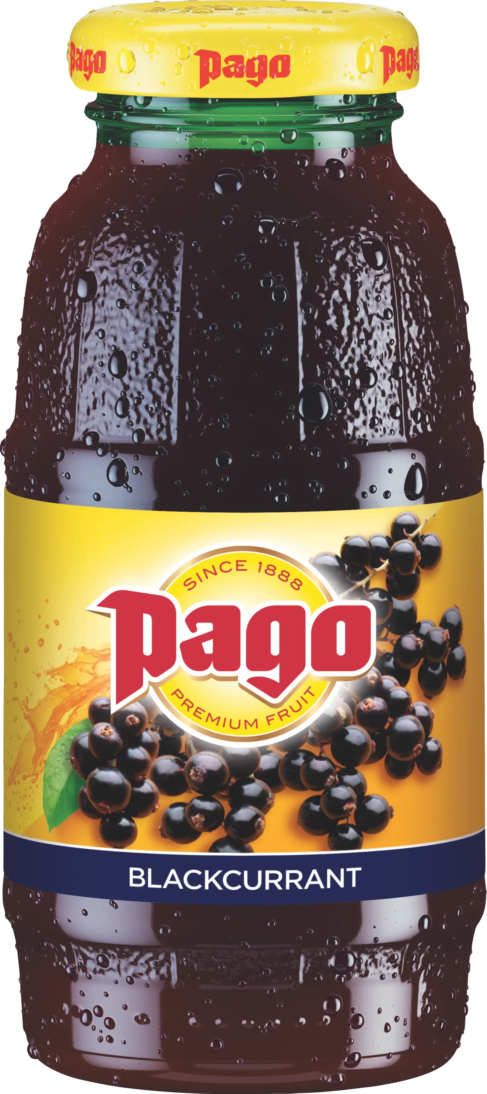 Pago, Lëng ribizëll, 0,2 L